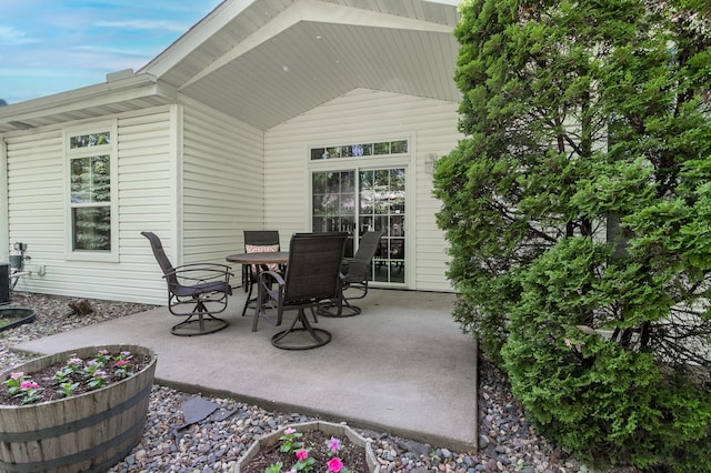 2230 Lower Afton Rd E, Saint Paul, MN 55119 - view of patio with outdoor dining space