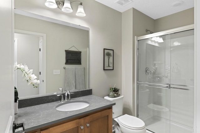 8633 Ambergate Dr, Victoria, MN 55386 - full bathroom with vanity and a stall shower