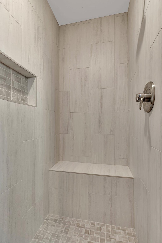 212 Woolgrass Way, Avon, MN 56310 - full bathroom featuring tiled shower