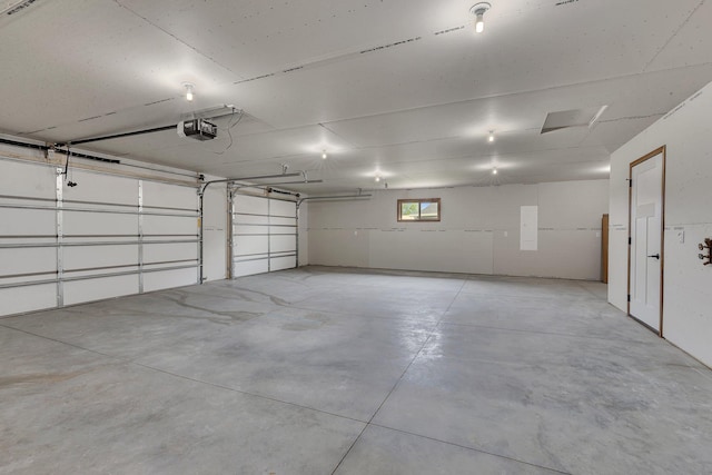 212 Woolgrass Way, Avon, MN 56310 - garage with a garage door opener