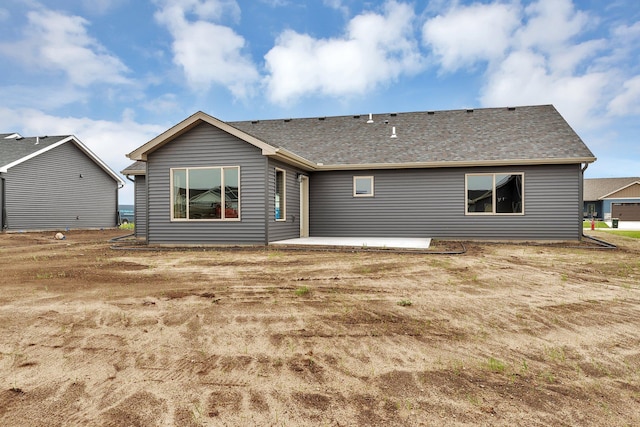 212 Woolgrass Way, Avon, MN 56310 - rear view of property featuring a patio area and a shingled roof