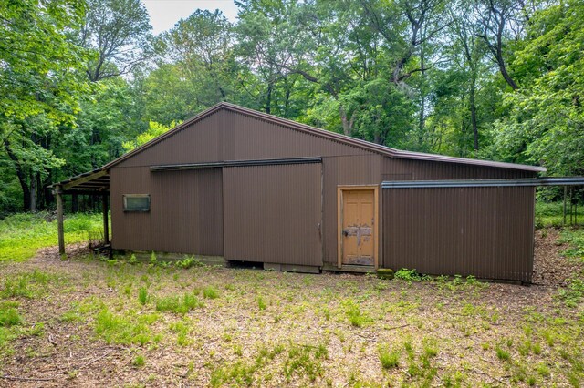 41502 Flink Ave, North Branch, MN 55056 - view of outbuilding