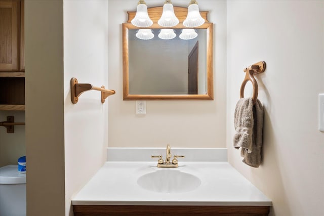41502 Flink Ave, North Branch, MN 55056 - bathroom with vanity and toilet