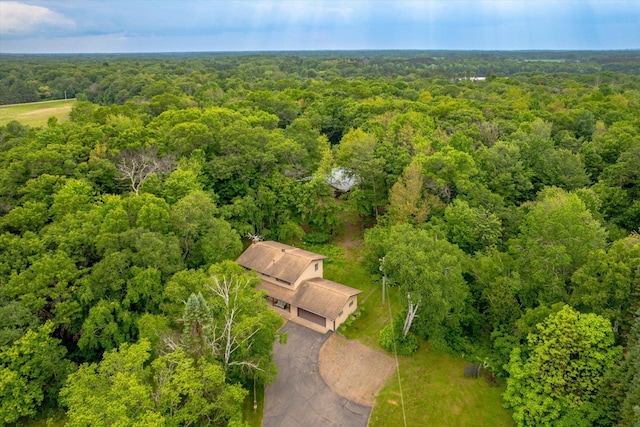 41502 Flink Ave, North Branch, MN 55056 - bird's eye view of a heavily wooded area