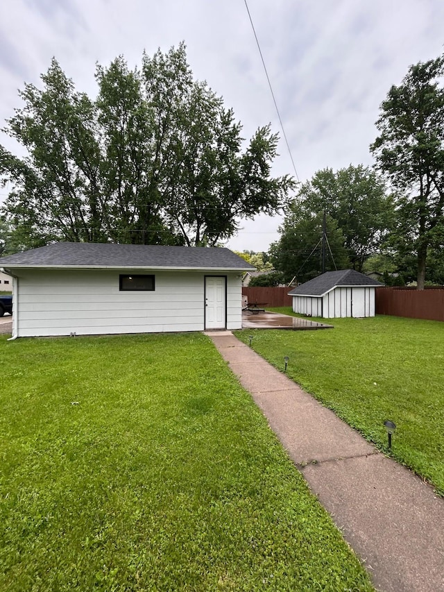 720 5th Ave N, Sauk Rapids, MN 56379 - view of yard