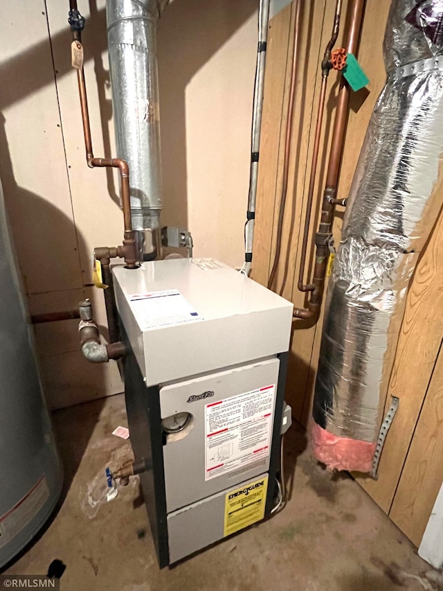 1277 Shakopee Ave E, Shakopee, MN 55379 - utilities featuring a heating unit