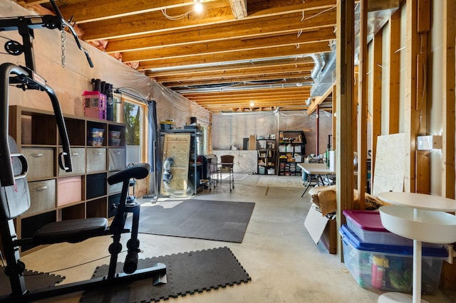 6445 Coryell Ct, Inver Grove Heights, MN 55076 - view of exercise room