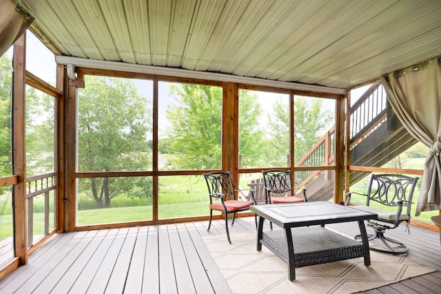 231 Winkler Trl, Cologne, MN 55322 - view of sunroom