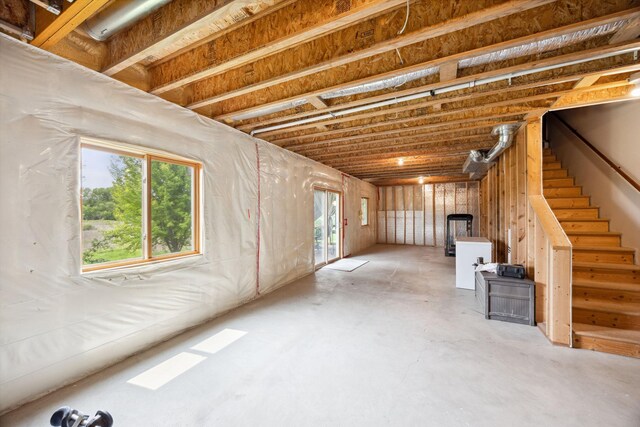 231 Winkler Trl, Cologne, MN 55322 - below grade area featuring stairs