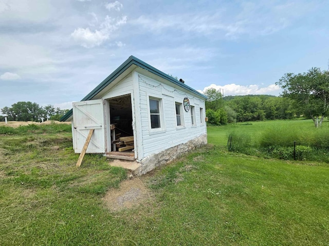 12283 County Road 31, Mount Vernon Twp, MN 55910 - view of outbuilding