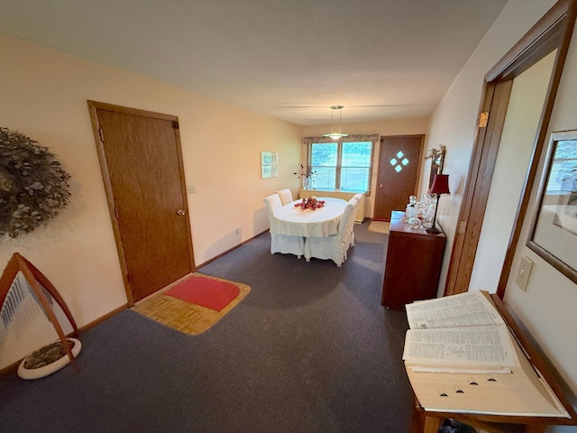 26813 Scenic Byway Rd, Faxon Twp, MN 56011 - dining space featuring carpet