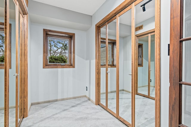 6230 Elm Ridge Cir, Corcoran, MN 55340 - hall with carpet floors and baseboards
