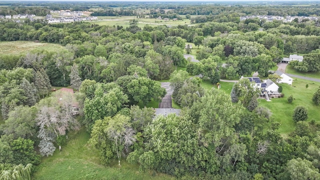 6230 Elm Ridge Cir, Corcoran, MN 55340 - bird's eye view of a heavily wooded area