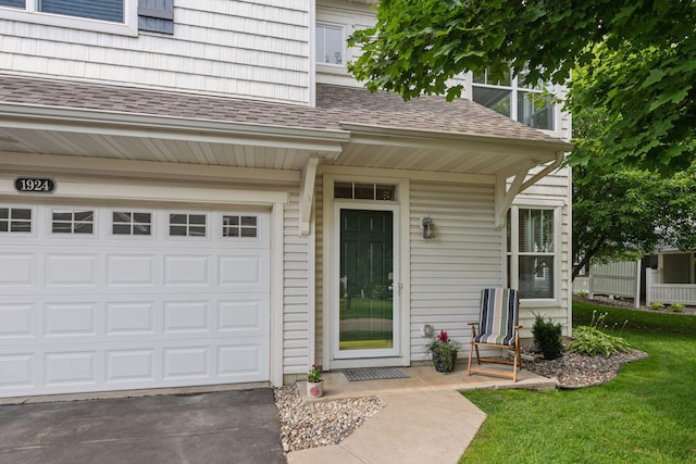 1924 Shamrock Pl, Chaska, MN 55318 - doorway to property featuring asphalt driveway