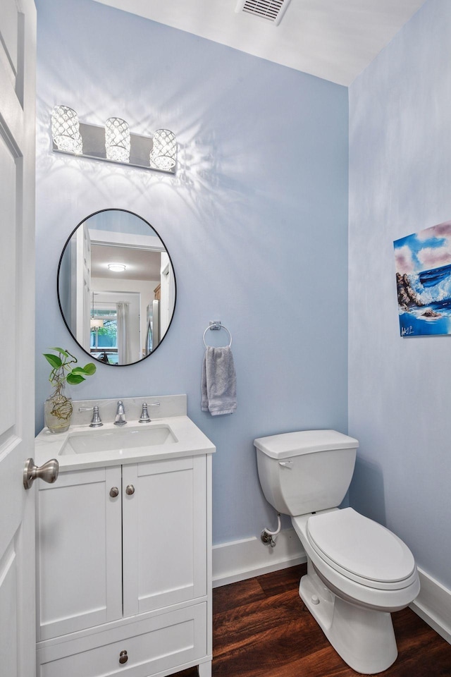 1924 Shamrock Pl, Chaska, MN 55318 - bathroom with wood finished floors and vanity