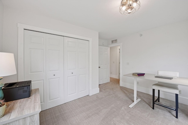 1924 Shamrock Pl, Chaska, MN 55318 - home office with carpet flooring and baseboards