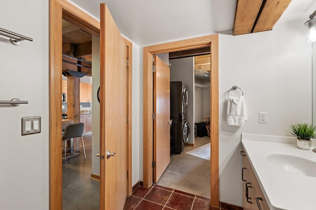 404 Washington Ave N Unit 504, Minneapolis, MN 55401 - bathroom with vanity