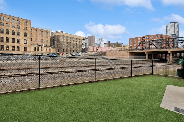 404 Washington Ave N Unit 504, Minneapolis, MN 55401 - view of tennis court