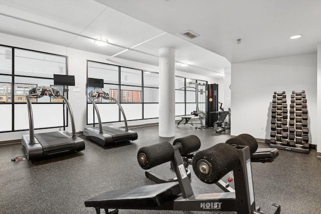 404 Washington Ave N Unit 504, Minneapolis, MN 55401 - view of exercise room