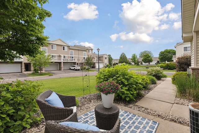 17829 66th Ave N, Maple Grove, MN 55311 - view of patio / terrace with a residential view