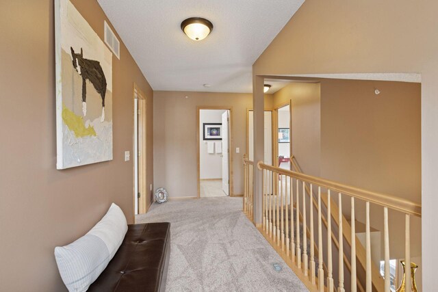 17829 66th Ave N, Maple Grove, MN 55311 - corridor with an upstairs landing and carpet flooring