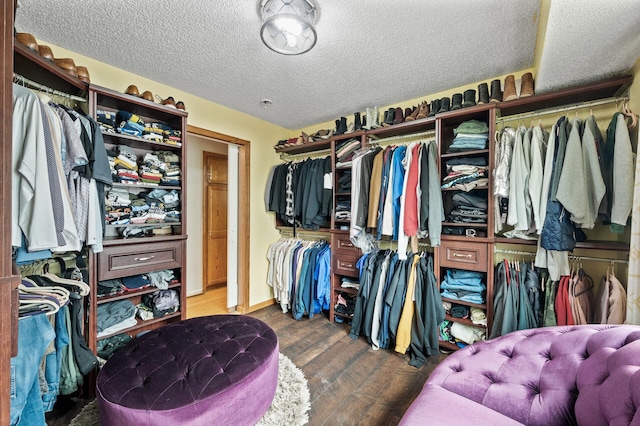 1439 Oakdale Ave W, Saint Paul, MN 55118 - walk in closet with wood finished floors