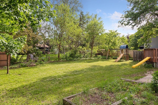 164 Wendy Ct, Shoreview, MN 55126 - view of yard with a playground