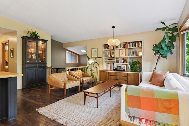 164 Wendy Ct, Shoreview, MN 55126 - living area featuring dark wood-type flooring