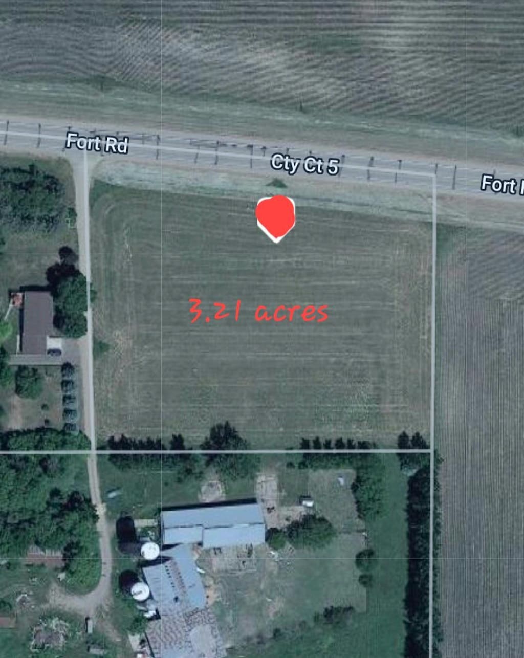 543XX Fort Rd, Brighton Twp, MN 56073