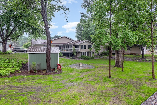 706 Pershing Ave N, New Prague, MN 56071 - view of grassy yard
