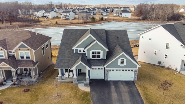 12946 Jewell Cir, Blaine, MN 55449 - aerial view of residential area