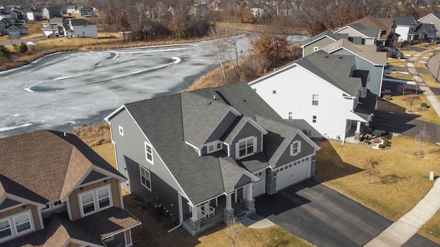 12946 Jewell Cir, Blaine, MN 55449 - aerial view of residential area