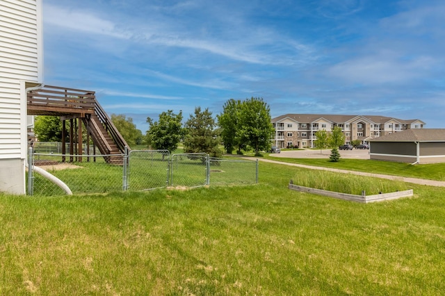 250 18th Ave SE, Saint Joseph, MN 56374 - view of yard with a gate