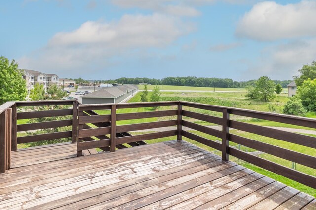 250 18th Ave SE, Saint Joseph, MN 56374 - deck with a rural view