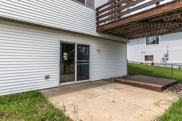 250 18th Ave SE, Saint Joseph, MN 56374 - view of patio / terrace featuring a deck