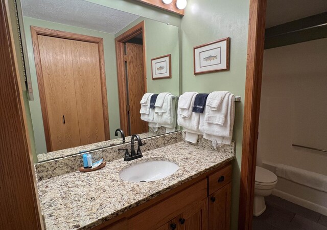 529 Moose Mountain Dr, Lutsen Twp, MN 55615 - full bath with vanity and toilet