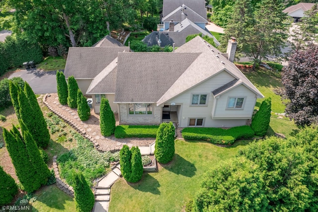 2226 Whispering Trl, Eagan, MN 55122 - aerial view of property and surrounding area