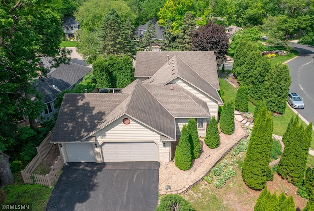 2226 Whispering Trl, Eagan, MN 55122 - aerial view of property and surrounding area