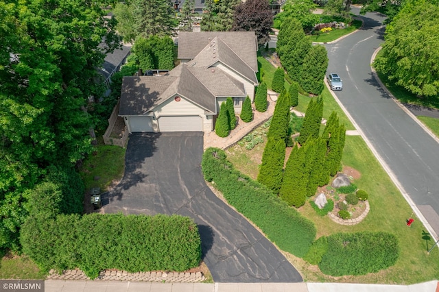 2226 Whispering Trl, Eagan, MN 55122 - aerial view of property and surrounding area