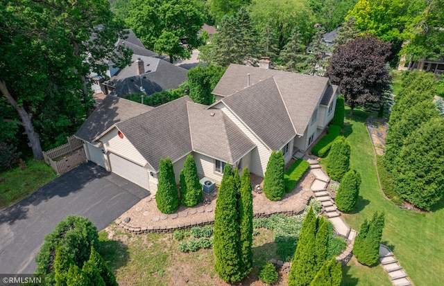 2226 Whispering Trl, Eagan, MN 55122 - aerial view of property and surrounding area