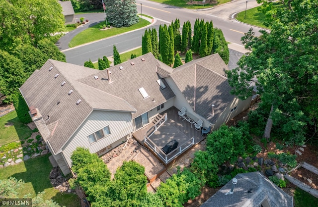 2226 Whispering Trl, Eagan, MN 55122 - aerial view of property and surrounding area