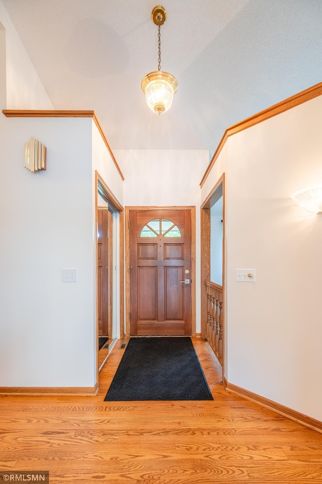 2226 Whispering Trl, Eagan, MN 55122 - foyer with light wood-type flooring and baseboards