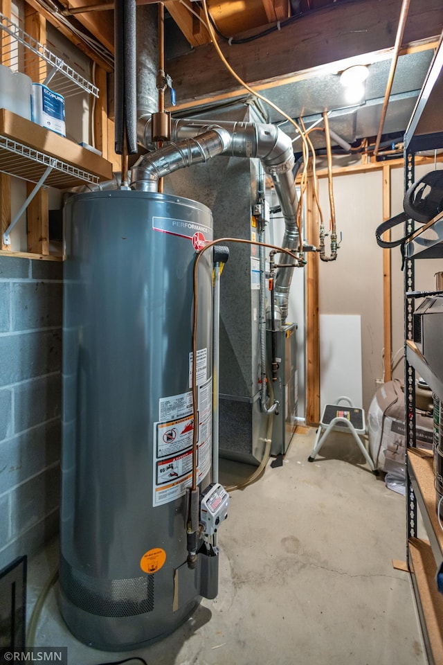 2226 Whispering Trl, Eagan, MN 55122 - utilities featuring water heater