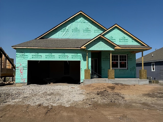 20098 68th Pl, Corcoran, MN 55340 - unfinished property featuring a garage