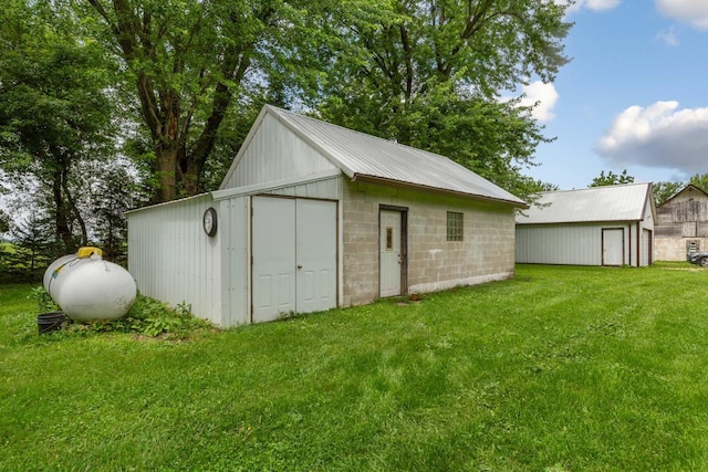 51343 20th Ave, Kenyon Twp, MN 55946 - view of outbuilding