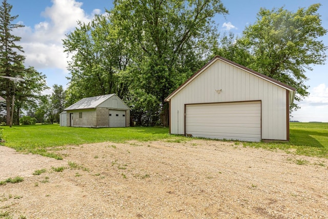 51343 20th Ave, Kenyon Twp, MN 55946 - view of detached garage