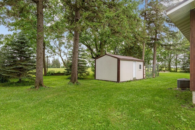51343 20th Ave, Kenyon Twp, MN 55946 - view of green lawn with a storage unit