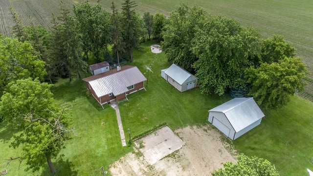 51343 20th Ave, Kenyon Twp, MN 55946 - overview of rural landscape