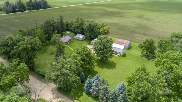 51343 20th Ave, Kenyon Twp, MN 55946 - overview of rural landscape