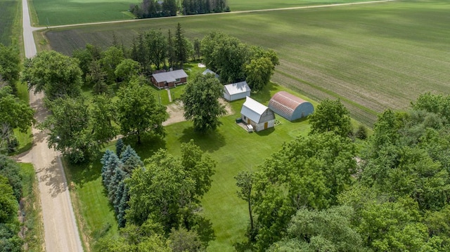 51343 20th Ave, Kenyon Twp, MN 55946 - overview of rural landscape featuring large plots for crops